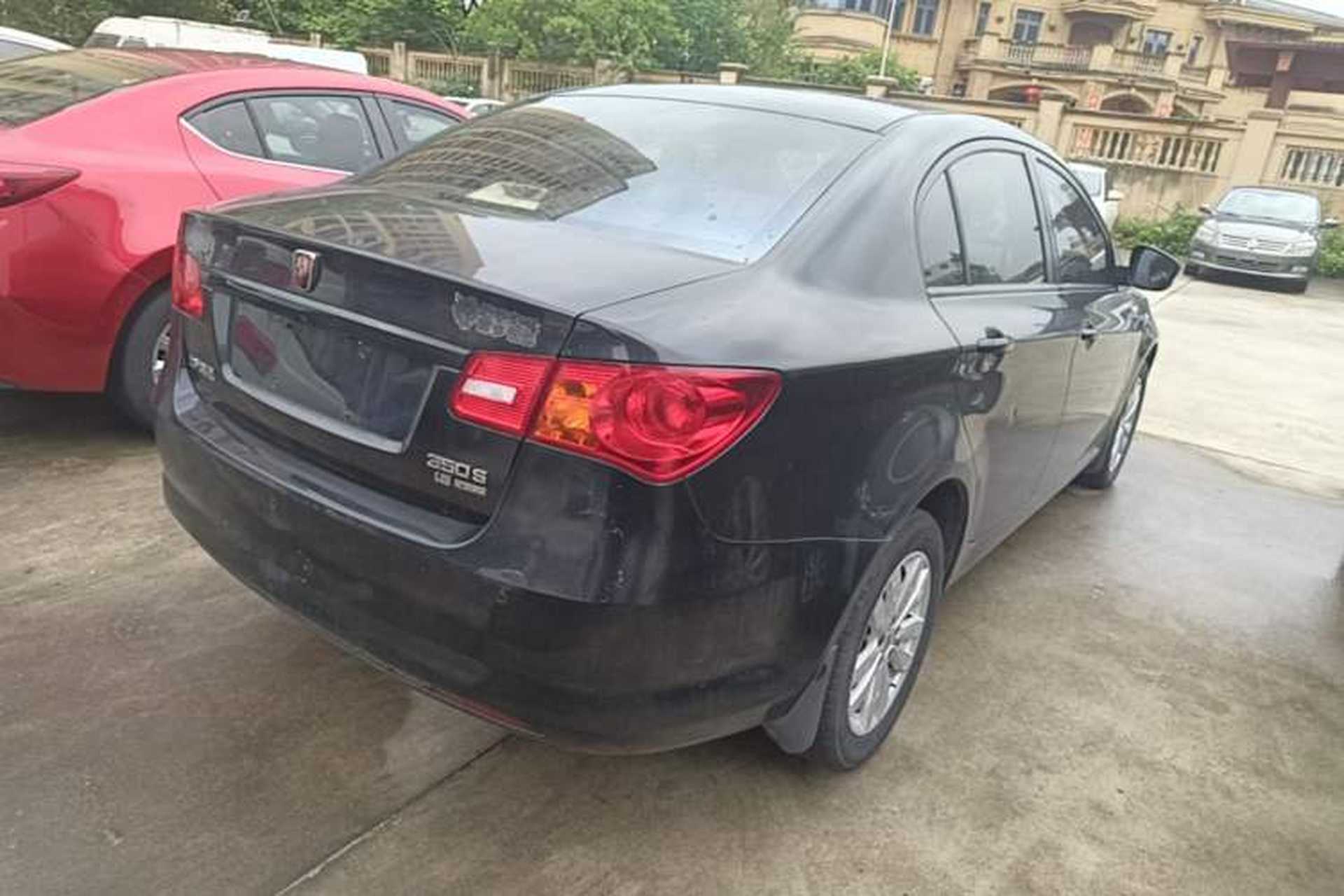 Used Roewe 350 2014 1.5L Automatic Xunyue Version Rear Right 45 Deg