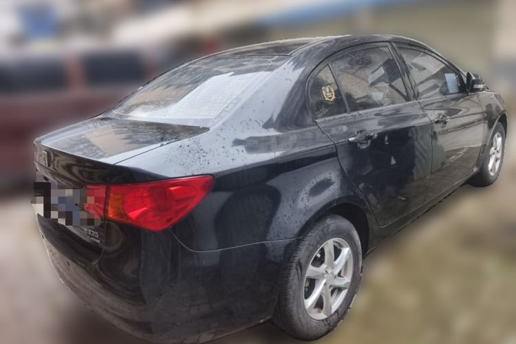 Used Roewe 350 2014 1.5L Manual Xunchi Edition Rear Right 45 Deg