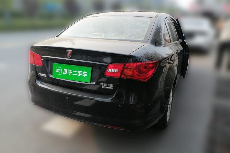 Used Roewe 350 2014 1.5L Automatic Xunyue Version Rear Right 45 Deg