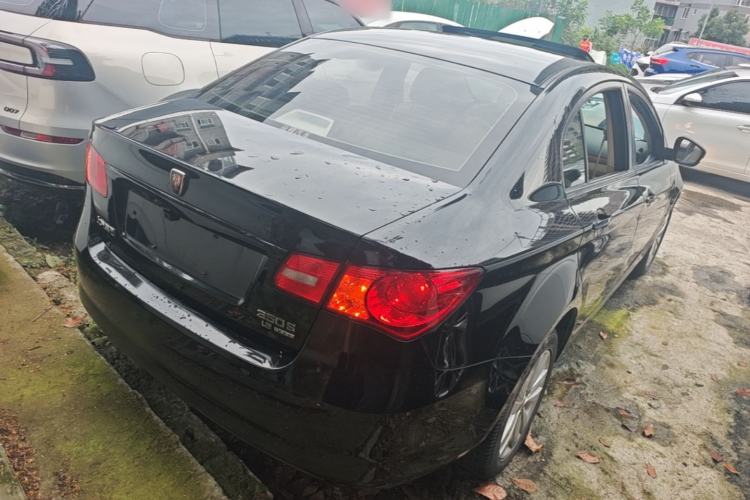 Used Roewe 350 2014 1.5L Automatic Xunyue Version Rear Right 45 Deg