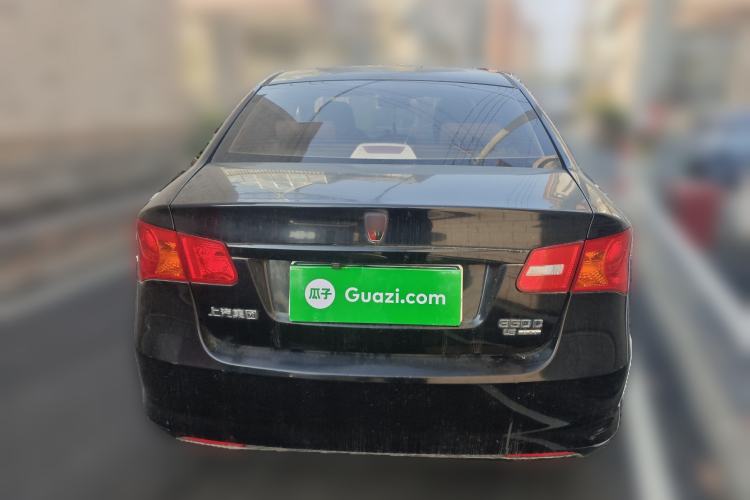 Used Roewe 350 2014 1.5L Manual Xunchi Edition Rear