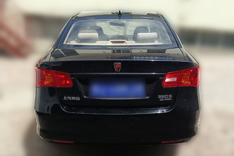 Used Roewe 350 2014 1.5L Automatic Xunda Edition Rear