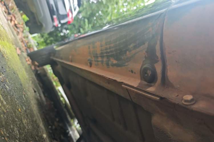 Used Roewe 350 2014 1.5L Automatic Xunyue Version Right Side Sill