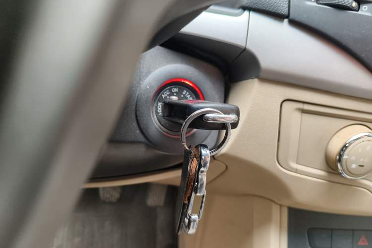 Used Roewe 350 2014 1.5L Manual Xunchi Edition Vehicle Key