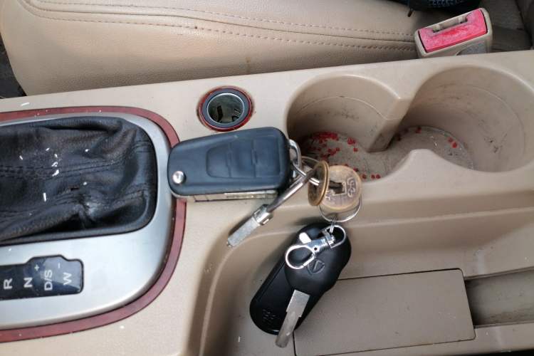 Used Roewe 350 2014 1.5L Automatic Xunyue Version Vehicle Key