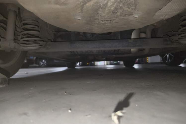 Used Roewe 350 2014 1.5L Manual Swift Edition Chassis Rear