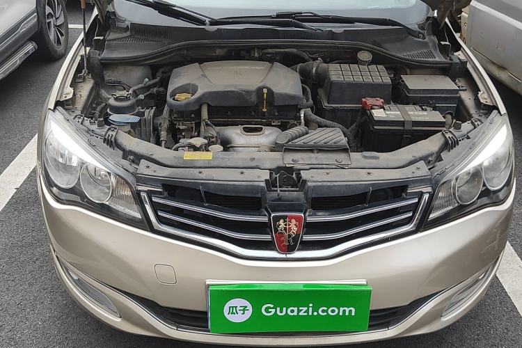 Used Roewe 350 2014 1.5L Automatic Xunyue Version Engine Bay