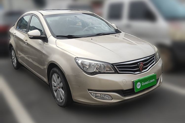 Used Roewe 350 2014 1.5L Automatic Xunyue Version Front Right 45 Deg