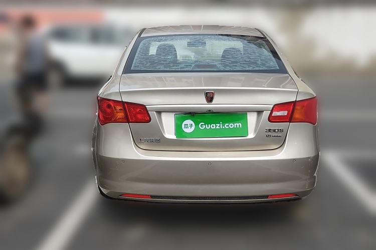 Used Roewe 350 2014 1.5L Automatic Xunyue Version Rear