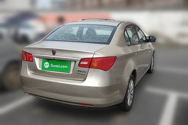 Used Roewe 350 2014 1.5L Automatic Xunyue Version Rear Right 45 Deg