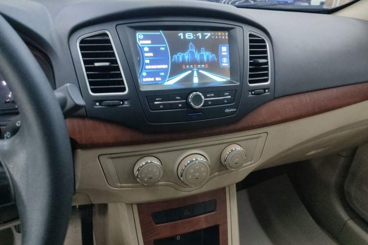 Used Roewe 350 2014 1.5L Automatic Xunyue Version Audio And AC Panel