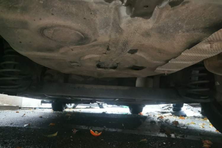 Used Roewe 350 2014 1.5L Manual Xunchi Edition Chassis Rear