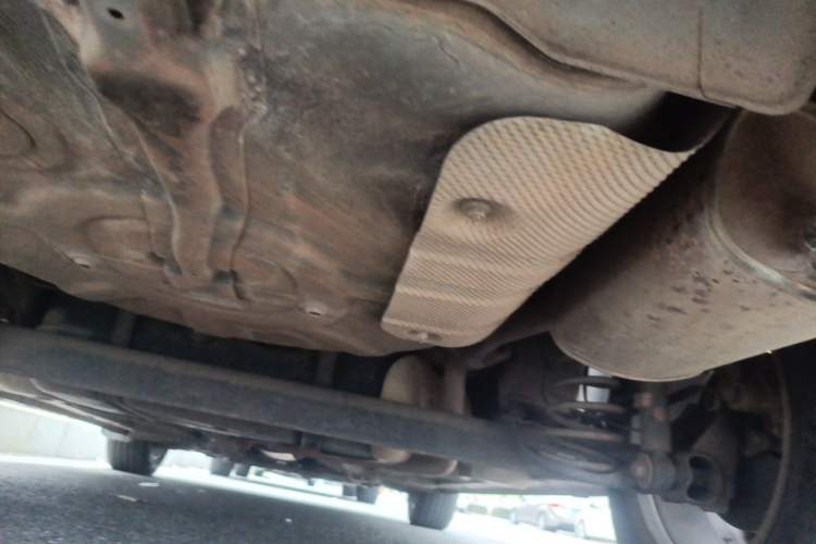 Used Roewe 350 2014 1.5L Manual Xunchi Edition Chassis Rear