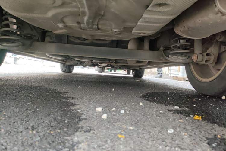 Used Roewe 350 2014 1.5L Manual Swift Edition Chassis Rear