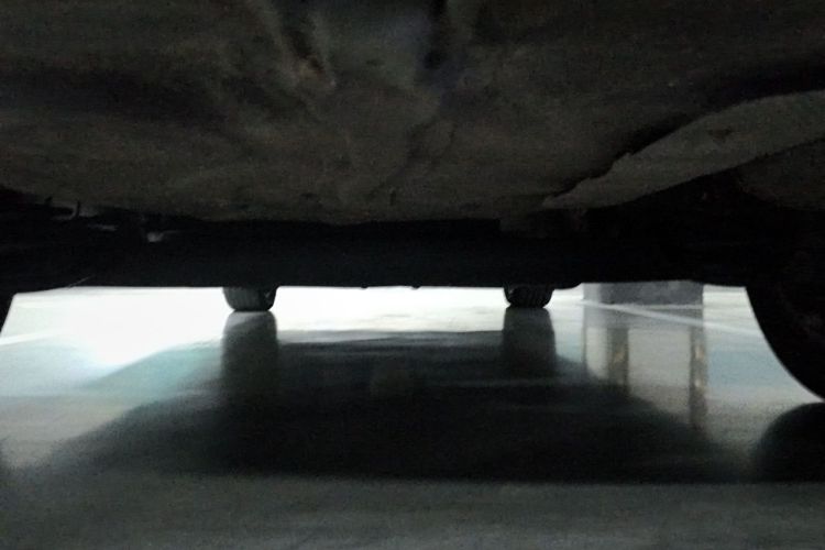 Used Roewe 350 2014 1.5L Automatic Xunyue Version Chassis Rear