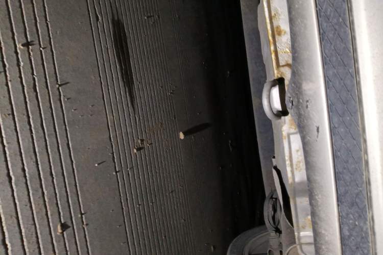 Used Roewe 350 2014 1.5L Automatic Xunda Edition Chassis Rear