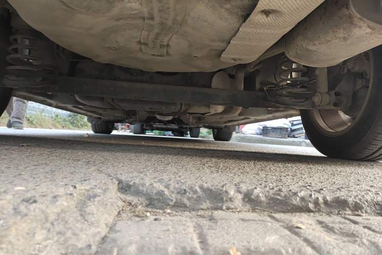 Used Roewe 350 2014 1.5L Manual Swift Edition Chassis Rear