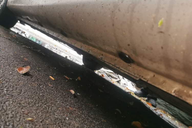 Used Roewe 350 2014 1.5L Manual Xunchi Edition Chassis Rear Left