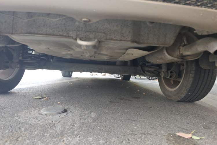Used Roewe 350 2014 1.5L Manual Xunchi Edition Chassis Rear