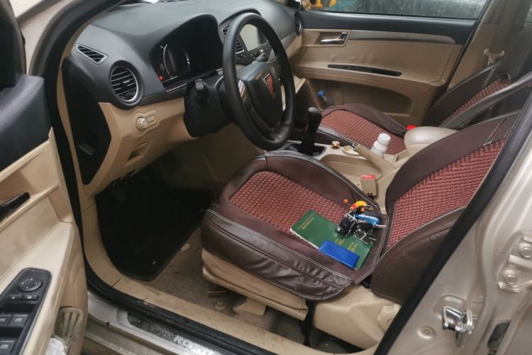 Used Roewe 350 2014 1.5L Manual Xunchi Edition Driver Seat