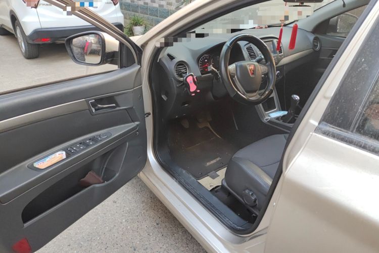Used Roewe 350 2014 1.5L Manual Swift Edition Driver Seat