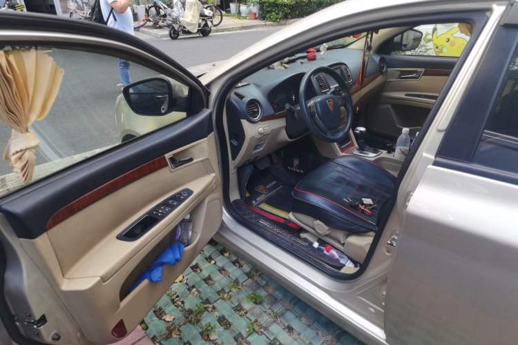 Used Roewe 350 2014 1.5L Automatic Xunyue Version Driver Seat