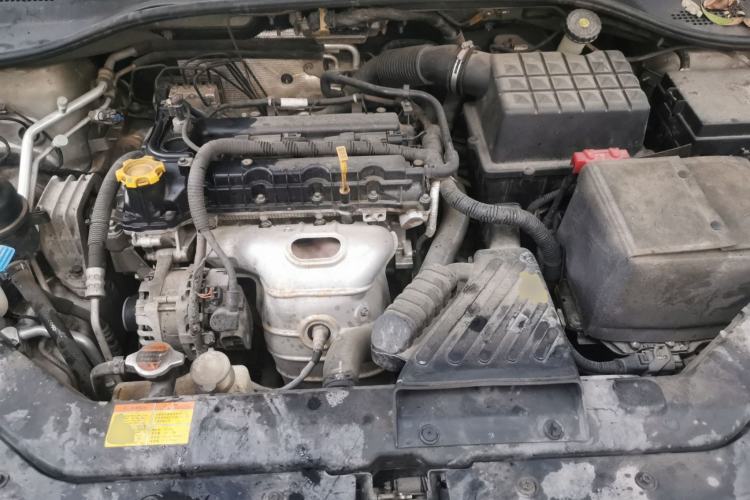 Used Roewe 350 2014 1.5L Manual Xunchi Edition Engine Bay