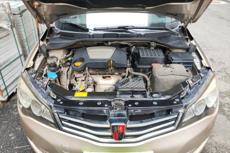Used Roewe 350 2014 1.5L Manual Swift Edition Engine Bay