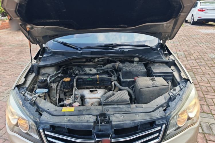 Used Roewe 350 2014 1.5L Manual Xunchi Edition Engine Bay