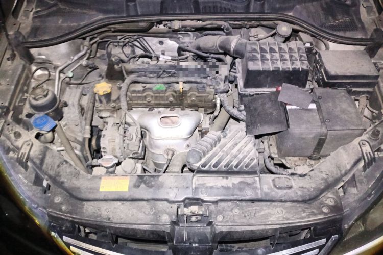 Used Roewe 350 2014 1.5L Automatic Xunda Edition Engine Bay