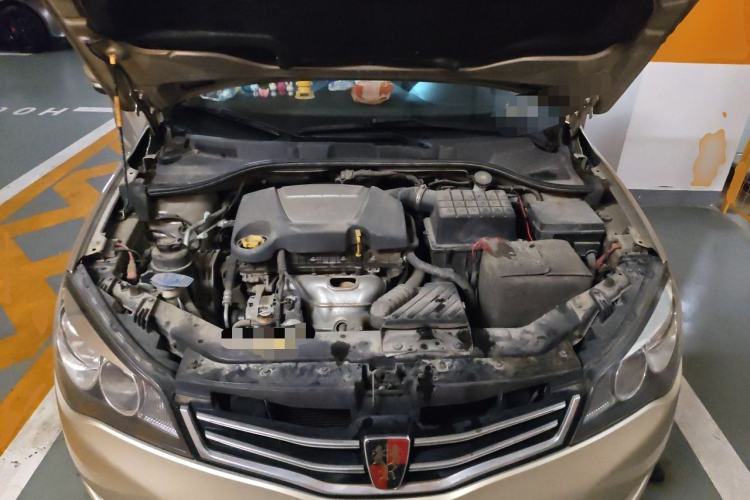 Used Roewe 350 2014 1.5L Automatic Xunyue Version Engine Bay