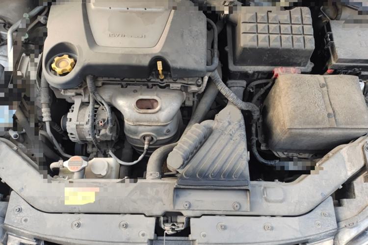 Used Roewe 350 2014 1.5L Manual Swift Edition Engine Bay