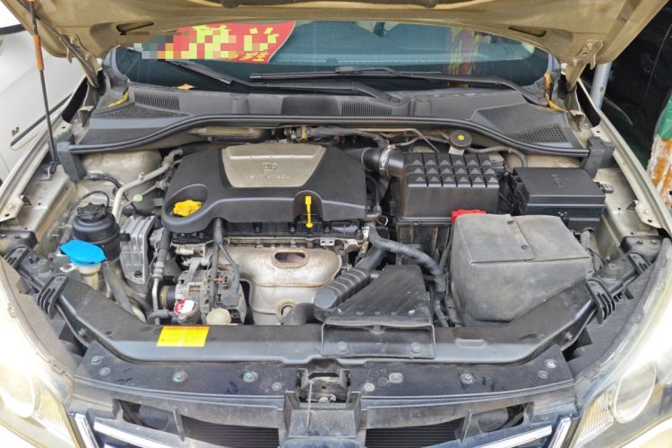 Used Roewe 350 2014 1.5L Automatic Xunyue Version Engine Bay