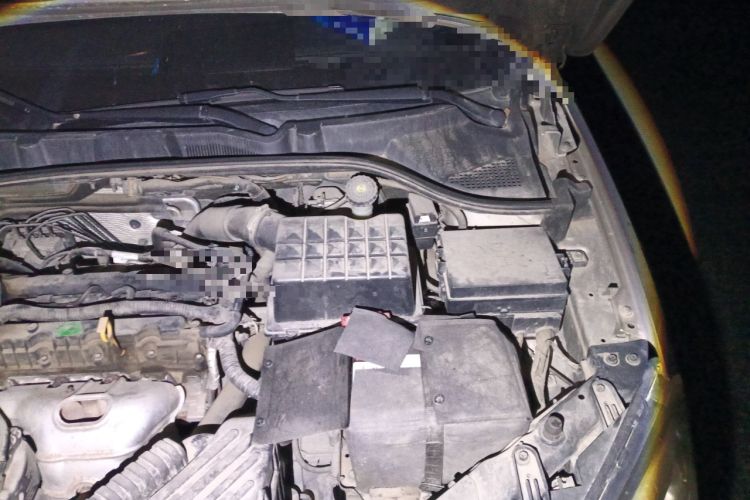 Used Roewe 350 2014 1.5L Automatic Xunda Edition Engine Bay Left