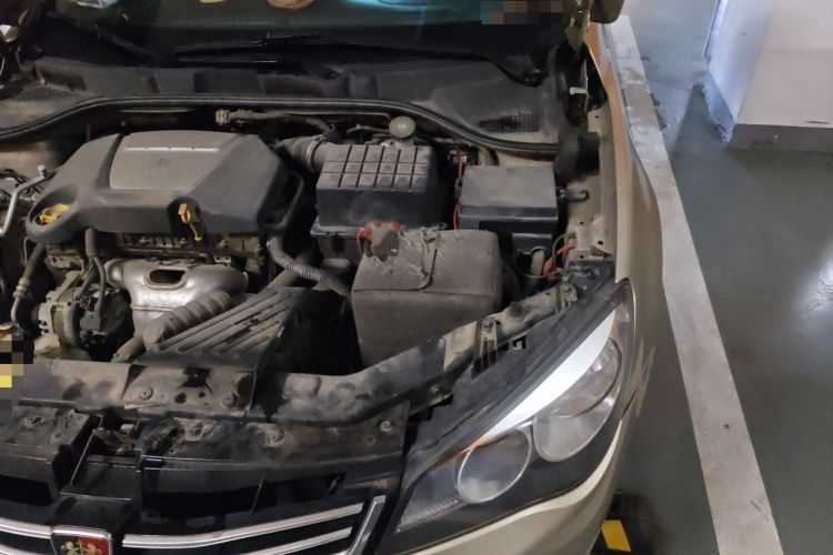 Used Roewe 350 2014 1.5L Automatic Xunyue Version Engine Bay Left