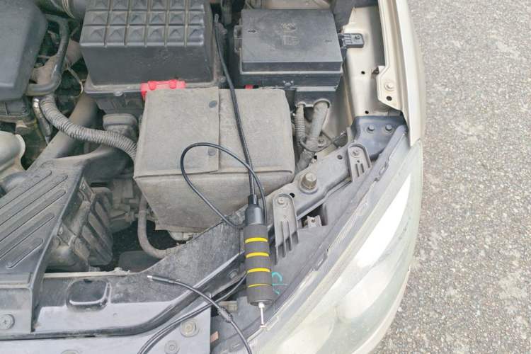 Used Roewe 350 2014 1.5L Manual Swift Edition Engine Bay Left