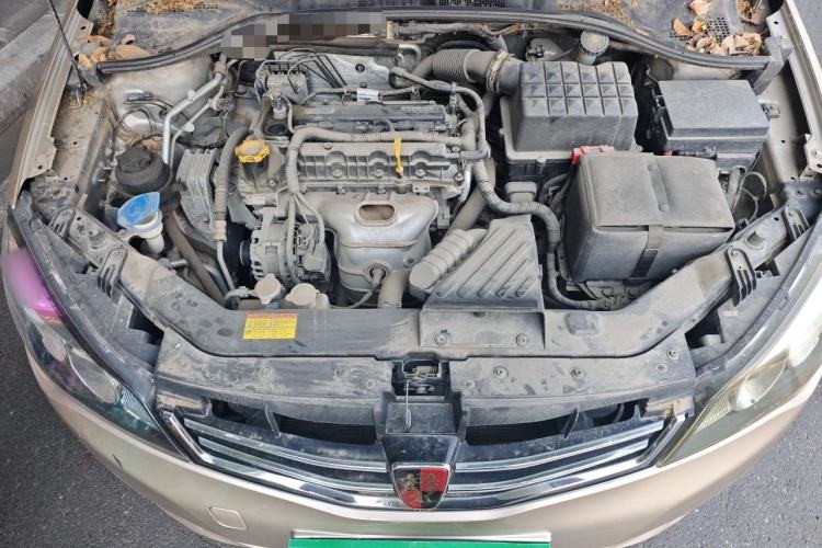 Used Roewe 350 2014 1.5L Manual Xunchi Edition Engine Bay