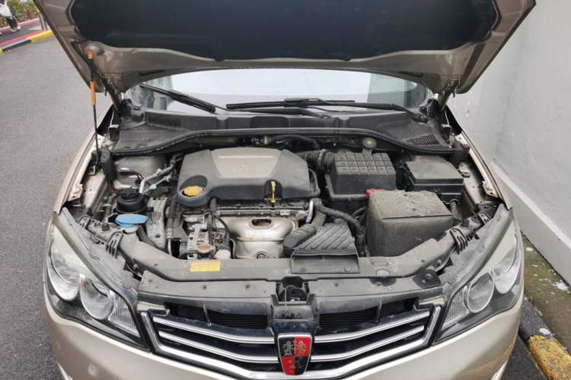 Used Roewe 350 2014 1.5L Manual Swift Edition Engine Bay