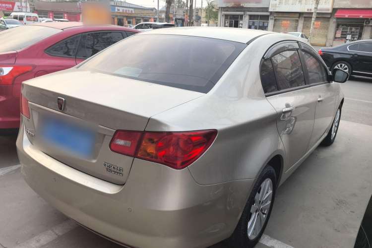 Used Roewe 350 2014 1.5L Manual Swift Edition Exterior 3