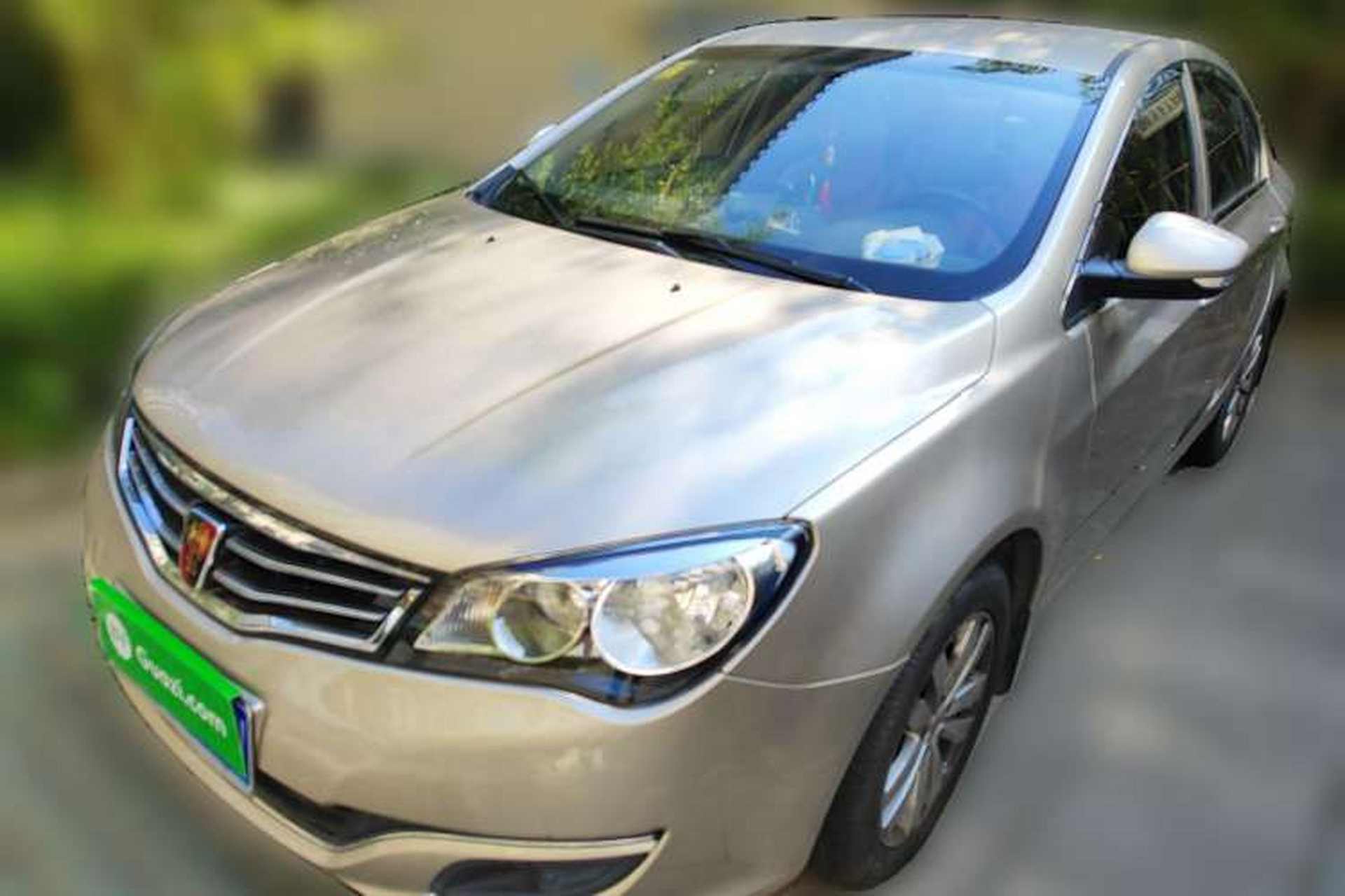 Used Roewe 350 2014 1.5L Manual Xunchi Edition Front Left 45 Deg