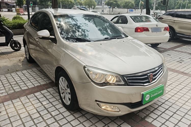 Used Roewe 350 2014 1.5L Automatic Xunyue Version Front Right 45 Deg