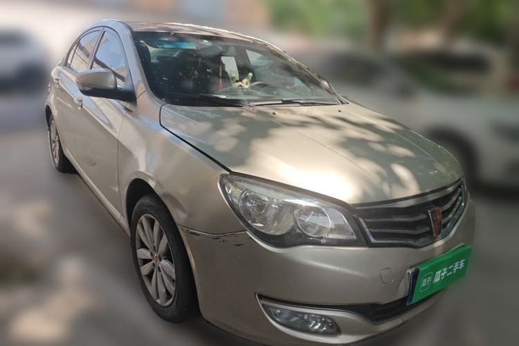 Used Roewe 350 2014 1.5L Automatic Xunyue Version Front Right 45 Deg