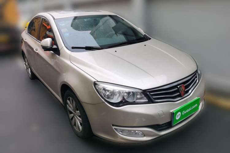 Used Roewe 350 2014 1.5L Manual Swift Edition Front Right 45 Deg