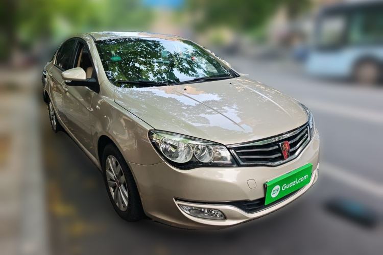 Used Roewe 350 2014 1.5L Automatic Xunyue Version Front Right 45 Deg