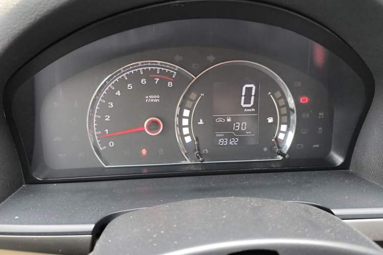 Used Roewe 350 2014 1.5L Manual Xunchi Edition Instrument Cluster