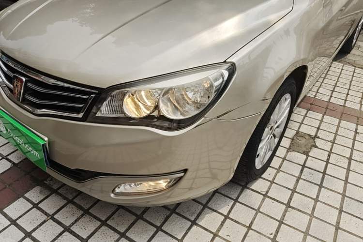 Used Roewe 350 2014 1.5L Automatic Xunyue Version Left Front Headlight