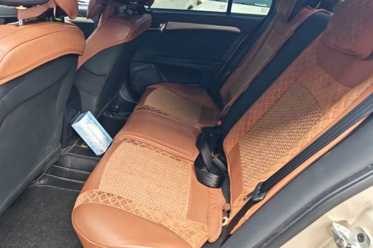 Used Roewe 350 2014 1.5L Manual Xunchi Edition Left Rear Seat