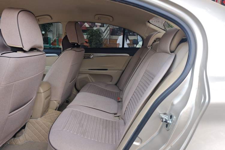 Used Roewe 350 2014 1.5L Manual Xunchi Edition Left Rear Seat