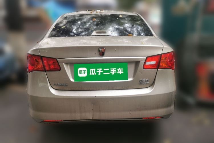 Used Roewe 350 2014 1.5L Manual Xunchi Edition Rear