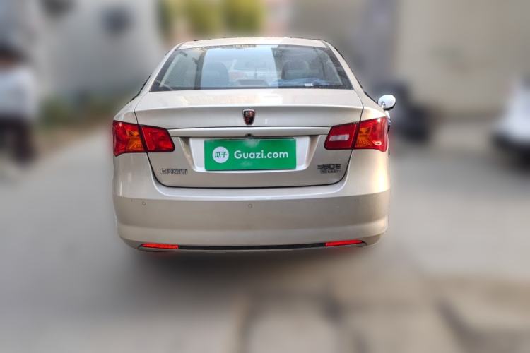 Used Roewe 350 2014 1.5L Manual Swift Edition Rear